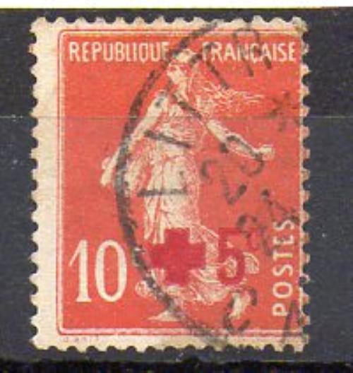 Francia Año 1914 Nº Yvert 146 (o)